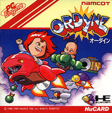 Ordyne (NEC PC Engine HuCard)